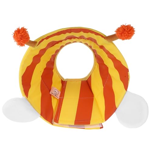 POPETPOP Hundehalsband Elizabeth Zubehör und Kabel Universalventilator Braune Partition Bequemer Hundekragen Wundschutz Katzenhalsband süß Kegelhalsband für Baumwolle Yellow POPETPOP Hundehalsband Elizabeth Zubehör und Kabel Universalventilator Braune Partition Bequemer Hundekragen Wundschutz Katzenhalsband süß Kegelhalsband für Baumwolle Yellow von POPETPOP