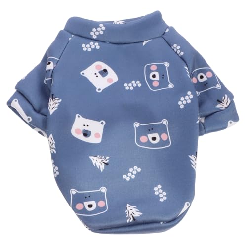 POPETPOP Gemütlicher Mantel für Hunde L -welpenjacke Dekorative Haustierbekleidung Atmungsaktive Hundekleidung POPETPOP Gemütlicher Mantel für Hunde L -welpenjacke Dekorative Haustierbekleidung Atmungsaktive Hundekleidung von POPETPOP