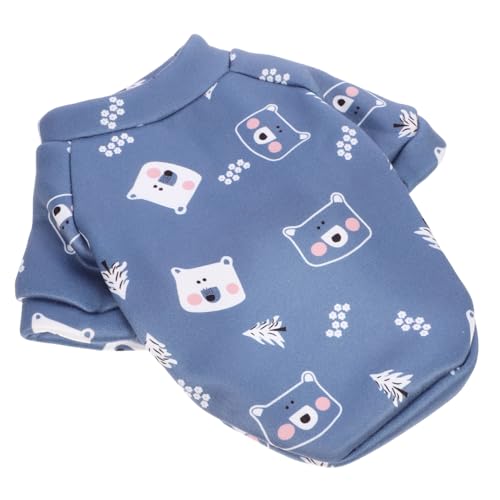 POPETPOP Hundemäntel Dackel Hoodies in -haustierkleidung für Kalte Tage M Pet Fashion von POPETPOP