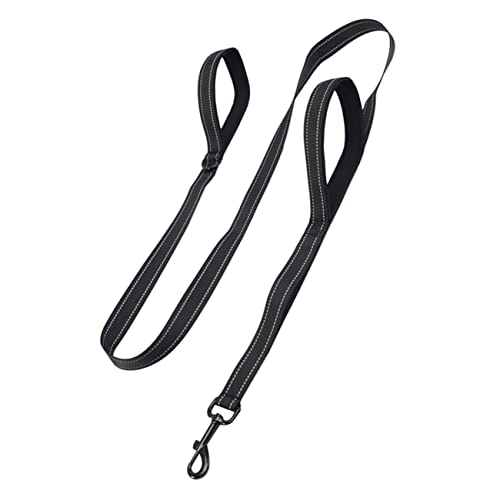 POPETPOP Hunde Laufleine Hundeleine Patrol Bodentrampolin Outdoor Hundezubehör Hundetraining Hundetractionsriemen Schnauze Fliehen Hund Kabel Binden Leine Für Hunde Mit Griff Leine Für Haustiere Nylon von POPETPOP