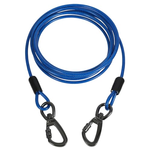 POPETPOP Traction Rope Hundeleine Wasserdichtes Leichtes Und Tragbares Hundetraining Zubehör Für Aktive Hunde Und Outdoor-aktivitäten Pet Leash Mit Perfektem Grip Und Komfort von POPETPOP