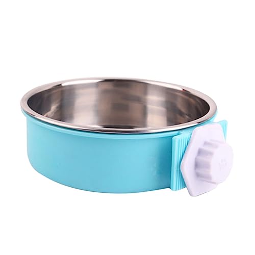 POPETPOP Hundenapf Aus Edelstahl Fütterung Haustier Zwinger Erhöhter Hundenapf Schüsseln Wasserspender Für Welpen Wassernapf Für Katzen Katzennapf Hängend Hundenäpfe Blue Rostfreier Stahl POPETPOP Hundenapf Aus Edelstahl Fütterung Haustier Zwinger Erhöhter Hundenapf Schüsseln Wasserspender Für Welpen Wassernapf Für Katzen Katzennapf Hängend Hundenäpfe Blue Rostfreier Stahl von POPETPOP