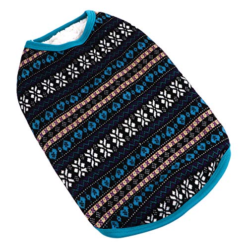 POPETPOP Pet Turtleneck Pullover Für Hunde Warmer Sweatshirt Für Kleine Und Mittelgroße Haustiere Für Herbst Und Winter Kuscheliges Design Schützende Und Bequeme von POPETPOP
