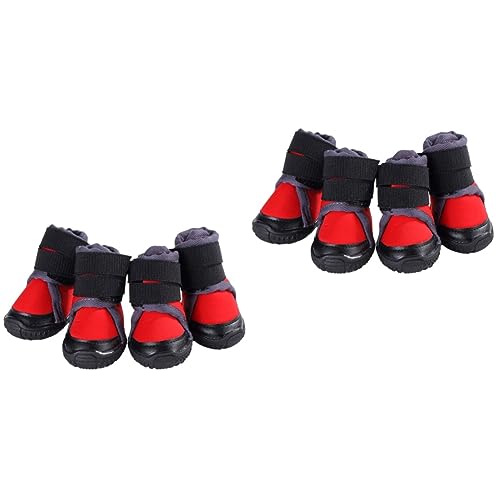 POPETPOP 8 STK rutschfest Outdoor-Schuhe mittlere und große Hunde Schuhe warme Schuhe Sport warme Schuhe Hund warme Schuhe Haustier warme Schuhe draussen Haustierzubehör Haustierschuhe POPETPOP 8 STK rutschfest Outdoor-Schuhe mittlere und große Hunde Schuhe warme Schuhe Sport warme Schuhe Hund warme Schuhe Haustier warme Schuhe draussen Haustierzubehör Haustierschuhe von POPETPOP