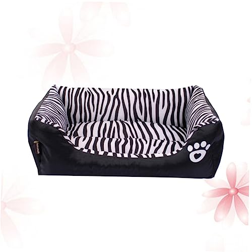 POPETPOP Hundesofa Haustiermatte Haustierkissen Haustierschlafmatte Baumwollnest Hundebett Zwinger Schwarzes Haustierbett Hundebetten POPETPOP Hundesofa Haustiermatte Haustierkissen Haustierschlafmatte Baumwollnest Hundebett Zwinger Schwarzes Haustierbett Hundebetten von POPETPOP