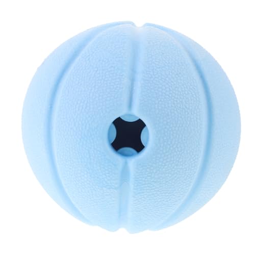 POPETPOP Leckerli-Ball Für Hunde Kauspielzeug Aus Snack-Spender Für Haustiere Interaktives Spielzeug Für Aggressive Kauer Leckerli-Spender-Ball Für Training Und Spielen von POPETPOP