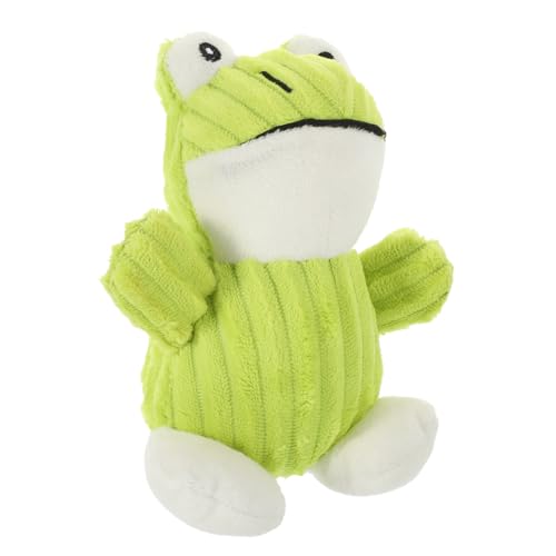 POPETPOP Beißspielzeug für Hunde Plüsch-hundespielzeug Quietschender Frosch Hundespielzeug für Hunde Spielzeug Zur Zahnreinigung für Hunde POPETPOP Beißspielzeug für Hunde Plüsch-hundespielzeug Quietschender Frosch Hundespielzeug für Hunde Spielzeug Zur Zahnreinigung für Hunde von POPETPOP