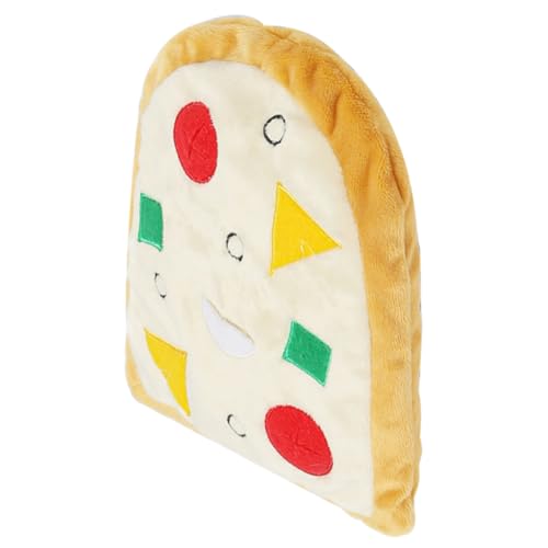 POPETPOP Hundespielzeugpizza Kauer Für Welpen Dackel Kleines Hundespielzeug Ausgestopft Kleine Hundebälle Grunzendes Hundespielzeug Zur Bereicherung Von Welpen Plüsch POPETPOP Hundespielzeugpizza Kauer Für Welpen Dackel Kleines Hundespielzeug Ausgestopft Kleine Hundebälle Grunzendes Hundespielzeug Zur Bereicherung Von Welpen Plüsch von POPETPOP