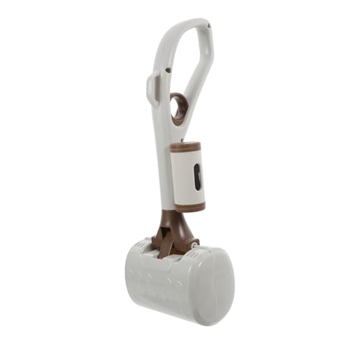 POPETPOP Hundetoilette Automatische Hundekotschaufel Trockner Spender Terminator Haustier Clicker Töpfchen Outdoor Doggie Zusammenklappbarer Picker Walk Pooper Doggy Tier Hund Reisezubehör von POPETPOP