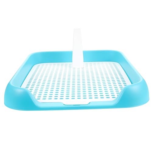 POPETPOP Indoor-hundetoilette Welpentrainingstoilette Abnehmbares Gitter Für Einfache Reinigung POPETPOP Indoor-hundetoilette Welpentrainingstoilette Abnehmbares Gitter Für Einfache Reinigung von POPETPOP