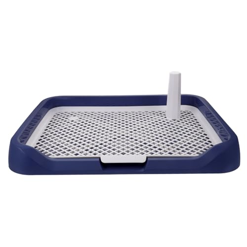 POPETPOP Indoor-hundetoilette Groß Für Hunde Hundetoilette Urinhalter Haustier-toilettentraining Kunststoff-hundetoilette POPETPOP Indoor-hundetoilette Groß Für Hunde Hundetoilette Urinhalter Haustier-toilettentraining Kunststoff-hundetoilette von POPETPOP