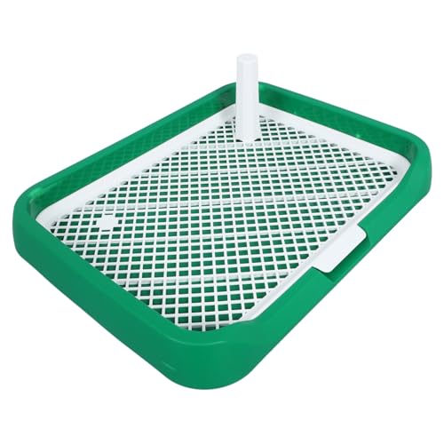 POPETPOP Hundetoilette Urinal Netz Haustiertoilette Hundetöpfchentraining Indoor Töpfchentablett Für Hunde Hundetöpfchenunterlage Welpenpfanne Hundetoilettentraining Hundehaustier POPETPOP Hundetoilette Urinal Netz Haustiertoilette Hundetöpfchentraining Indoor Töpfchentablett Für Hunde Hundetöpfchenunterlage Welpenpfanne Hundetoilettentraining Hundehaustier von POPETPOP