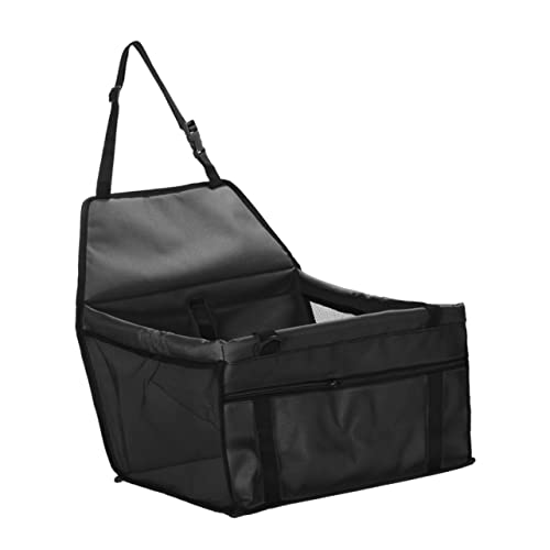 POPETPOP Hundereisetasche Hundesitztasche Haustier-hundetasche Handtasche Hundetasche Fürs Auto Hundetasche Aus Netzstoff Sicher Für Verschiedene Sitze von POPETPOP