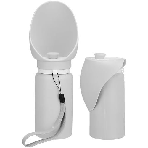 POPETPOP Hunde-wasserflasche Aus Faltbarer Wasserspender Für Unterwegs Auslaufsicher Für Und Reisen Mit Ihrem Haustier Leicht Und Platzsparend POPETPOP Hunde-wasserflasche Aus Faltbarer Wasserspender Für Unterwegs Auslaufsicher Für Und Reisen Mit Ihrem Haustier Leicht Und Platzsparend von POPETPOP