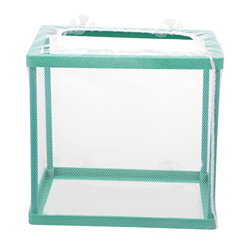 POPETPOP Inkubator Für Fische Fischbox Isolation Box Brutkasten Net Aquarium Zubehör Fischbrüterei Hochwertiger Und Kunststoff Für Fischzuchtbecken Aquarium-fischzucht von POPETPOP