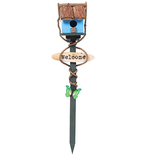 POPETPOP Vogelhaus Innenhof Garten Vogel Vogel Nest Stake Outdoor Bird House Stake Gartendekoration Dekoration Außendekoration POPETPOP Vogelhaus Innenhof Garten Vogel Vogel Nest Stake Outdoor Bird House Stake Gartendekoration Dekoration Außendekoration von POPETPOP
