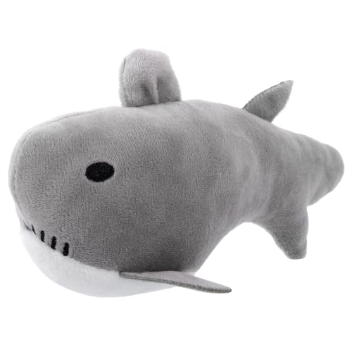 POPETPOP Hundespielzeug Im Fischdesign Plüsch Molar Toy Für Welpen Quietschendes Kauspielzeug Für Hunde Interaktives Langlebiges Spielzeug Für Unabhängiges Spielen Und Zahnpflege von POPETPOP