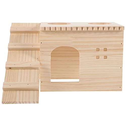 POPETPOP Kabine Versteck Hamstertunnel Holz Rattenkäfig Aus Holz Hamster-verstecknest Hühnerstall Aus Holz Zwerghamsterkäfig Hasenversteck Haustierhaus Aus Holz Hölzern Igel Klettern POPETPOP Kabine Versteck Hamstertunnel Holz Rattenkäfig Aus Holz Hamster-verstecknest Hühnerstall Aus Holz Zwerghamsterkäfig Hasenversteck Haustierhaus Aus Holz Hölzern Igel Klettern von POPETPOP