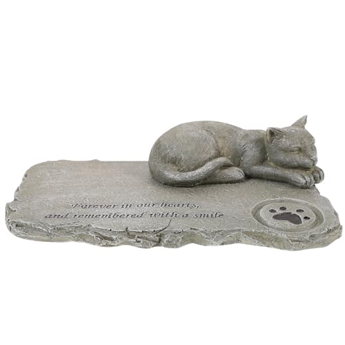 POPETPOP Gedenkstein Für Haustiere Gedenkstein Für Haustiere Gedenksteine für Haustiere Gedenkstatue Für Katzen Sicheres Harz Bestattungsmarker Für Haustiere POPETPOP Gedenkstein Für Haustiere Gedenkstein Für Haustiere Gedenksteine für Haustiere Gedenkstatue Für Katzen Sicheres Harz Bestattungsmarker Für Haustiere von POPETPOP