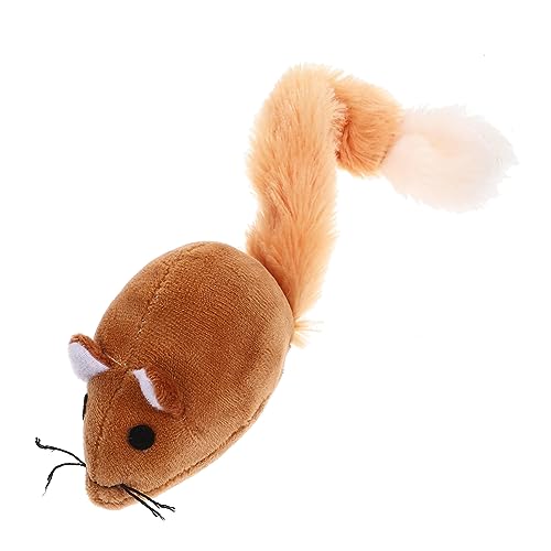 POPETPOP Weiches Kleines Katzenspielzeug Katze, Mäuse, Tiere, Spielzeug Katzen-mäuse-Spielzeug Interaktives -katzenspielzeug Katzenspielzeug, Mäuse, Rassel Plüsch Kätzchen Hauskatze POPETPOP Weiches Kleines Katzenspielzeug Katze, Mäuse, Tiere, Spielzeug Katzen-mäuse-Spielzeug Interaktives -katzenspielzeug Katzenspielzeug, Mäuse, Rassel Plüsch Kätzchen Hauskatze von POPETPOP