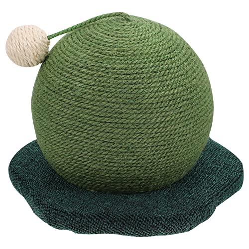 POPETPOP Cactus Cat Kratzbrett Runder Katzenkratzer Kätzchen Kratzbaum Katze Kratzt Kratzbaum Für Kratzbäume Kratzunterlage Für Katzen Katzenkratzbrett Katzenbaum Kratzen Baumwollseil Sport POPETPOP Cactus Cat Kratzbrett Runder Katzenkratzer Kätzchen Kratzbaum Katze Kratzt Kratzbaum Für Kratzbäume Kratzunterlage Für Katzen Katzenkratzbrett Katzenbaum Kratzen Baumwollseil Sport von POPETPOP