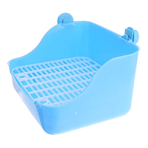 POPETPOP Ecktoilette Töpfchentrainer für Kleintiere Hamster Bequeme Nutzung POPETPOP Ecktoilette Töpfchentrainer für Kleintiere Hamster Bequeme Nutzung von POPETPOP