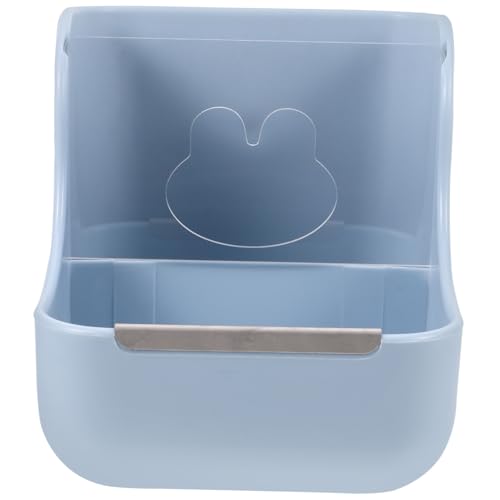 POPETPOP Kaninchengrasbecken Küken Hühnerfutter Futternapf Für Papageien Ratte Einstreu Für Meerschweinchenkäfige Wasserspender Huhn Futterschale Für Hühner Hase Coop Liner Sky-Blue Plastik POPETPOP Kaninchengrasbecken Küken Hühnerfutter Futternapf Für Papageien Ratte Einstreu Für Meerschweinchenkäfige Wasserspender Huhn Futterschale Für Hühner Hase Coop Liner Sky-Blue Plastik von POPETPOP