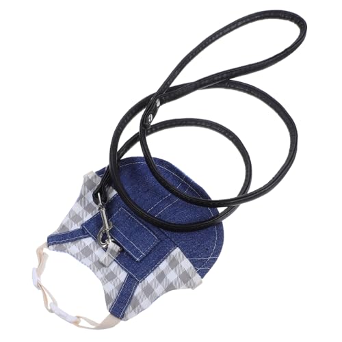POPETPOP Einstellbares Kaninchengeschirr Mit Leine Süßes Outfit Für Katzen Und Kaninchen Langlebige Weste Für Outdoor-aktivitäten Komfortable Und Sichere Haustierbekleidung Für Kleine von POPETPOP