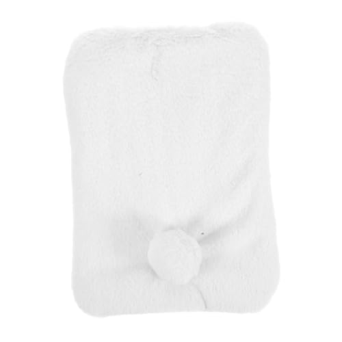 POPETPOP Kaninchennestmatte Schlafunterlage für Hase meerschweinchen Decken Bettmatte für Kleintiere Kaninchenkäfigmatte Schlafbett für Kleintiere Hunde-PIPI-Pads Rattenstreu Baumwolle Weiß POPETPOP Kaninchennestmatte Schlafunterlage für Hase meerschweinchen Decken Bettmatte für Kleintiere Kaninchenkäfigmatte Schlafbett für Kleintiere Hunde-PIPI-Pads Rattenstreu Baumwolle Weiß von POPETPOP