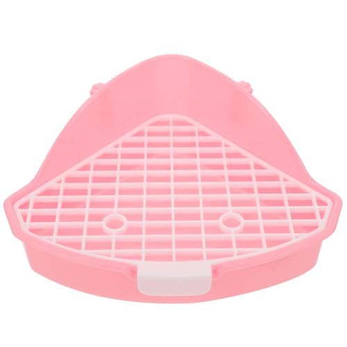 POPETPOP Große Katzentoilette Auslaufsicher Meerschweinchen-töpfchen Haustiertoilette Für Kleintiere Kaninchentoilette (meerschweinchen) POPETPOP Große Katzentoilette Auslaufsicher Meerschweinchen-töpfchen Haustiertoilette Für Kleintiere Kaninchentoilette (meerschweinchen) von POPETPOP
