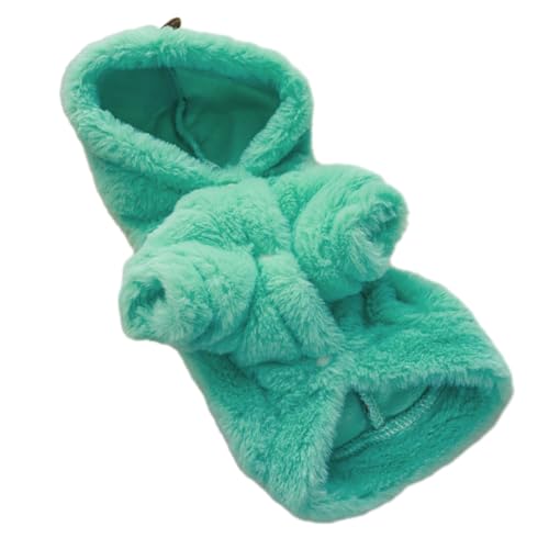 POPETPOP Kapuzenpullover Für Haustiere Welpe Für Katzen Coole Hundejacke Kalt Hundemäntel Hundewindeln Hundemantel Kühlweste Für Hunde Poncho Regenmantel Dackel Haube Polyester Light Green POPETPOP Kapuzenpullover Für Haustiere Welpe Für Katzen Coole Hundejacke Kalt Hundemäntel Hundewindeln Hundemantel Kühlweste Für Hunde Poncho Regenmantel Dackel Haube Polyester Light Green von POPETPOP
