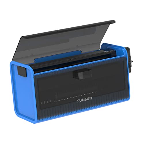POPETPOP Kasten Filter Für Fischbecken Aquariumfiltration Brunnen Reiniger Dekorationen Für Aquarien Panzer Wasser Automatisch Aquarienfilter Schwamm Schwimmbad System Rinnsal Plastik Black POPETPOP Kasten Filter Für Fischbecken Aquariumfiltration Brunnen Reiniger Dekorationen Für Aquarien Panzer Wasser Automatisch Aquarienfilter Schwamm Schwimmbad System Rinnsal Plastik Black von POPETPOP