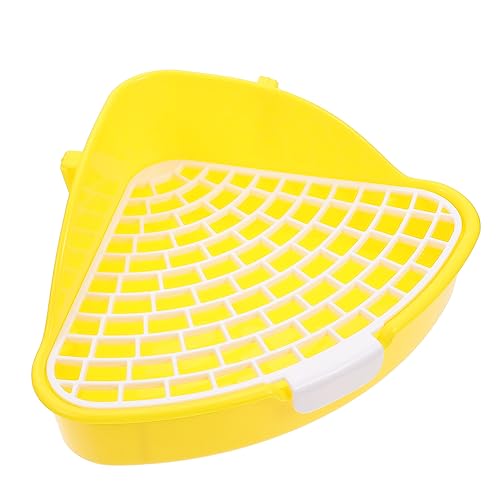 POPETPOP Titel Tierische Toilette Für Kaninchen Und Kleintiere Triangel-wc Aus Robustem Einfach Zu Reinigen Für Hamster Meerschweinchen Und Chinchillas POPETPOP Titel Tierische Toilette Für Kaninchen Und Kleintiere Triangel-wc Aus Robustem Einfach Zu Reinigen Für Hamster Meerschweinchen Und Chinchillas von POPETPOP
