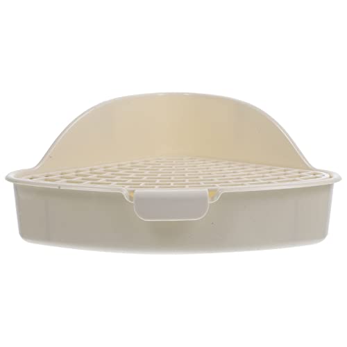 POPETPOP Kasten Kaninchentoilette Einstreu Für Hamster Tierstreu Toilette Für Haustiere Kaninchenstreu Rennmaus Toilette Rennmaus-badewanne -katzentoilette Beschichtung Plastik Weiß Groß POPETPOP Kasten Kaninchentoilette Einstreu Für Hamster Tierstreu Toilette Für Haustiere Kaninchenstreu Rennmaus Toilette Rennmaus-badewanne -katzentoilette Beschichtung Plastik Weiß Groß von POPETPOP