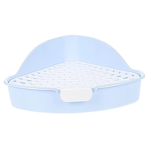 POPETPOP Katzentoilette Bunny Katzentoilette Für Meerschweinchen Chinchilla Kleintiertoilette Creme POPETPOP Katzentoilette Bunny Katzentoilette Für Meerschweinchen Chinchilla Kleintiertoilette Creme von POPETPOP