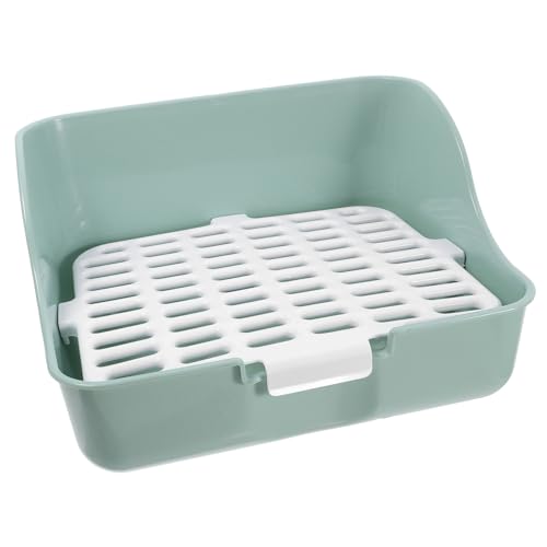 POPETPOP Grüne Katzentoilette Meerschweinchen-töpfchen Frettchentoilette Für Chinchillas Große Größe POPETPOP Grüne Katzentoilette Meerschweinchen-töpfchen Frettchentoilette Für Chinchillas Große Größe von POPETPOP