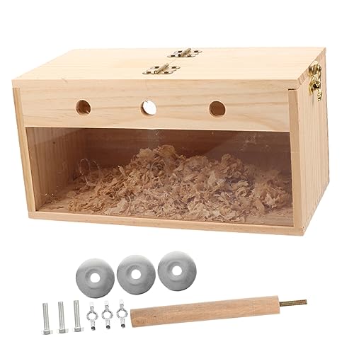 POPETPOP Vogelhäuser Für Den Garten Wellensittich Große Größe Papageien-nistkasten Nistkasten Papageien-brutkasten Nistkasten Vogelzubehör POPETPOP Vogelhäuser Für Den Garten Wellensittich Große Größe Papageien-nistkasten Nistkasten Papageien-brutkasten Nistkasten Vogelzubehör von POPETPOP