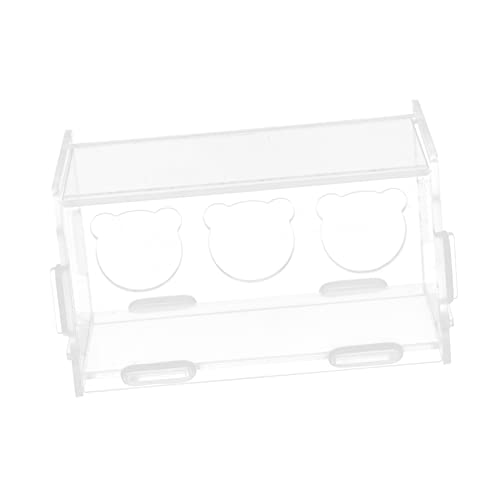 POPETPOP Rutin Hühner-futterbox Aus Material Praktischer Futterspender Für Vögel Kleintiere Und Haustiere Leicht Zu Reinigen Und Installieren POPETPOP Rutin Hühner-futterbox Aus Material Praktischer Futterspender Für Vögel Kleintiere Und Haustiere Leicht Zu Reinigen Und Installieren von POPETPOP