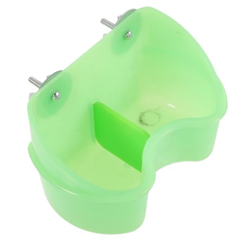 POPETPOP Halter Für Vogelfutter Aus Kunststoff Robust Und Langlebig Einfach Am Käfig Zu Montieren Geeignet Als Futterspender Für Papageien Nymphensittiche Und Andere Vögel POPETPOP Halter Für Vogelfutter Aus Kunststoff Robust Und Langlebig Einfach Am Käfig Zu Montieren Geeignet Als Futterspender Für Papageien Nymphensittiche Und Andere Vögel von POPETPOP