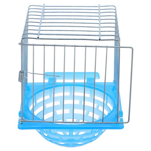 POPETPOP Parakeet Nesting Box Für Vögel Brutkasten Mit Hatching- Einfache Hervorragende Luftzirkulation Für Außenbereiche Und Vogelkäfige POPETPOP Parakeet Nesting Box Für Vögel Brutkasten Mit Hatching- Einfache Hervorragende Luftzirkulation Für Außenbereiche Und Vogelkäfige von POPETPOP