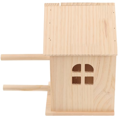 POPETPOP Versorgung Vogel Nistkasten Holz Vogelhaus Warm Inkubation für Vögel von POPETPOP