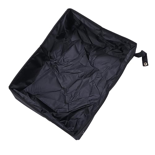 POPETPOP Kasten Wasserdichtes Katzenstreubecken Katzenbecken Faltbare Katzentoilette Katzenbedarf Katzenboxen Für Wohnungskatzen Tragbare Katzentoilette Katzentoilettentrainer Black POPETPOP Kasten Wasserdichtes Katzenstreubecken Katzenbecken Faltbare Katzentoilette Katzenbedarf Katzenboxen Für Wohnungskatzen Tragbare Katzentoilette Katzentoilettentrainer Black von POPETPOP