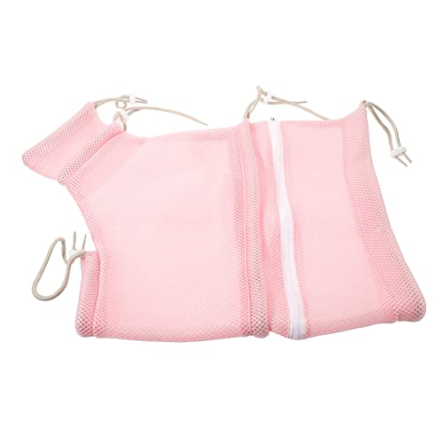 POPETPOP Katze Badetasche Wurf Katzenshampoo Katze Selbst Katzenpflegetasche Katzenstreu Katze Katzenminze-Sticks Für Katzen Fallensteller Kratzer Spa Spülbar Polyester Rosa POPETPOP Katze Badetasche Wurf Katzenshampoo Katze Selbst Katzenpflegetasche Katzenstreu Katze Katzenminze-Sticks Für Katzen Fallensteller Kratzer Spa Spülbar Polyester Rosa von POPETPOP