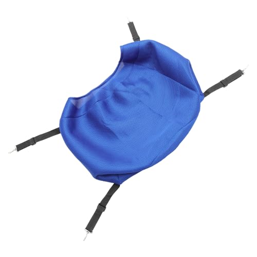 POPETPOP Katze Hängematte Wurf Katze heizkissen Katzenzeltbett Tiere Hundebett katzenbett haustierbett Kleintierhängematte Katze spielt Nest Katzenhängematte Dickes Sandwich-Netz Blue POPETPOP Katze Hängematte Wurf Katze heizkissen Katzenzeltbett Tiere Hundebett katzenbett haustierbett Kleintierhängematte Katze spielt Nest Katzenhängematte Dickes Sandwich-Netz Blue von POPETPOP