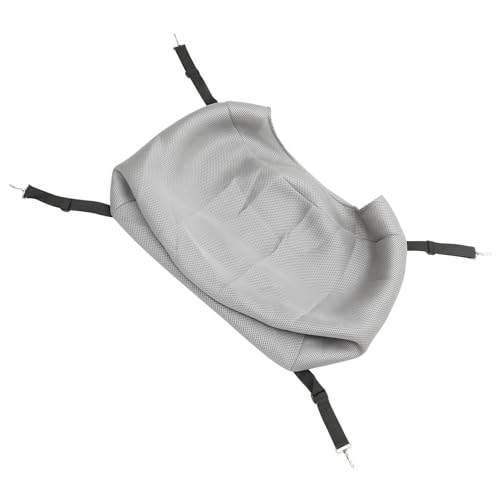 POPETPOP Katze Hängematte Wurf hängend Käfige Luft Nest katzenhängebett katzenhängematte katzenbett Multifunktionales Katzenschlafbett Sommerhaustierbett Dickes Sandwich-Netz Grey POPETPOP Katze Hängematte Wurf hängend Käfige Luft Nest katzenhängebett katzenhängematte katzenbett Multifunktionales Katzenschlafbett Sommerhaustierbett Dickes Sandwich-Netz Grey von POPETPOP