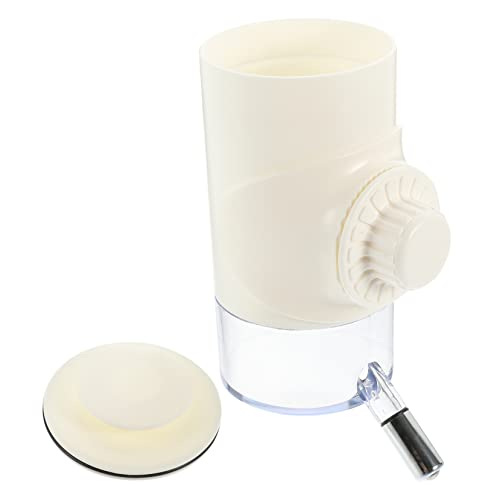 POPETPOP Innovativer Wasserspender Für Haustiere Für Hunde Und Katzen 500 Ml Weiß von POPETPOP