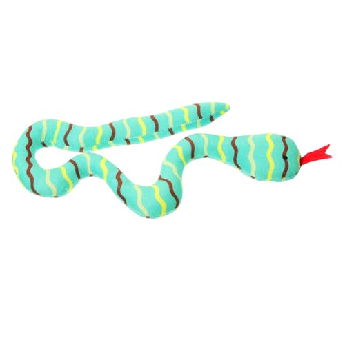POPETPOP Katze Plüschtier Katzenstreu Verschiedene Katzenspielzeuge Kuscheltier Katze Für Katzen Katzenschlange Katzenspielzeug Interaktiv Katzenfutter Trocken Wurf Light Green POPETPOP Katze Plüschtier Katzenstreu Verschiedene Katzenspielzeuge Kuscheltier Katze Für Katzen Katzenschlange Katzenspielzeug Interaktiv Katzenfutter Trocken Wurf Light Green von POPETPOP