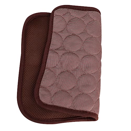 POPETPOP Katze Sommermatte Hundefuttermatte Hundedecke Spielmatte Haustierfuttermatte Hundebett Kühlmatte Für Katzen Hundehütte Für Hunde Plüsch Wärmekissen Für Katzen Hunde-PIPI-pad Coffee POPETPOP Katze Sommermatte Hundefuttermatte Hundedecke Spielmatte Haustierfuttermatte Hundebett Kühlmatte Für Katzen Hundehütte Für Hunde Plüsch Wärmekissen Für Katzen Hunde-PIPI-pad Coffee von POPETPOP