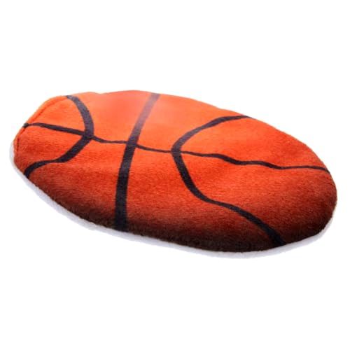 POPETPOP Katzenminze Basketball Spielzeug Interaktives Katzen Spielzeug Mit Geräuschpapier Und Fliegender Disc Für Stundenlangen Spielspaß Sicher Und Leicht Für Hauskatzen von POPETPOP