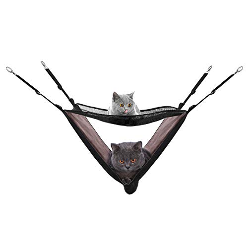 Katzen Hängematte Hängendes Bett für Katzen, Ratte, Kaninchen, Kleine Hunde Katzen Hängematte Hängendes Bett für Katzen, Ratte, Kaninchen, Kleine Hunde von POPETPOP